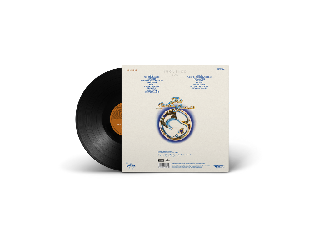 The Snow Goose (The Thousand Club) | Vinile Numerato Limited Edition