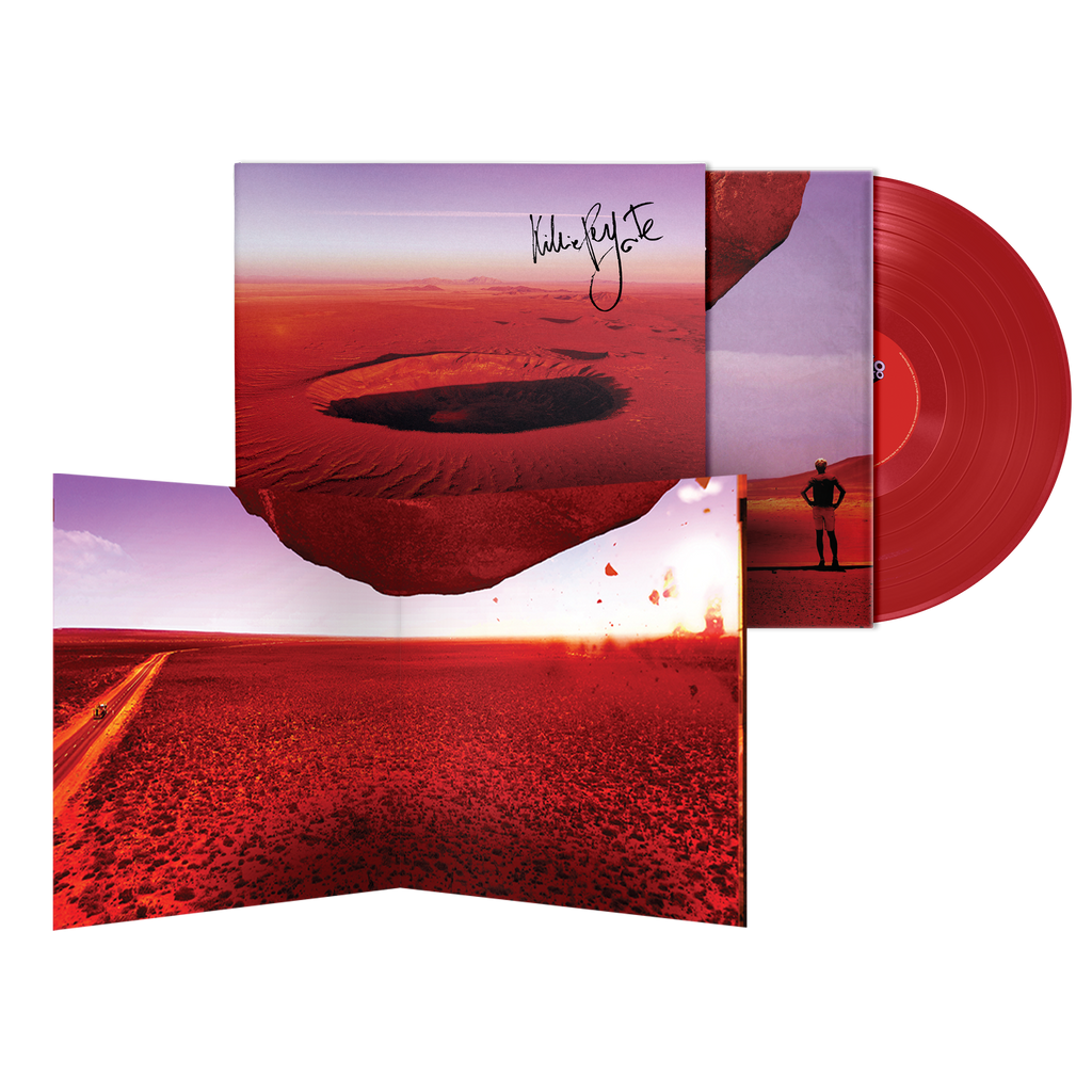 Anatomia di uno schianto prolungato | Vinile Colorato Autografato Numerato + Poster