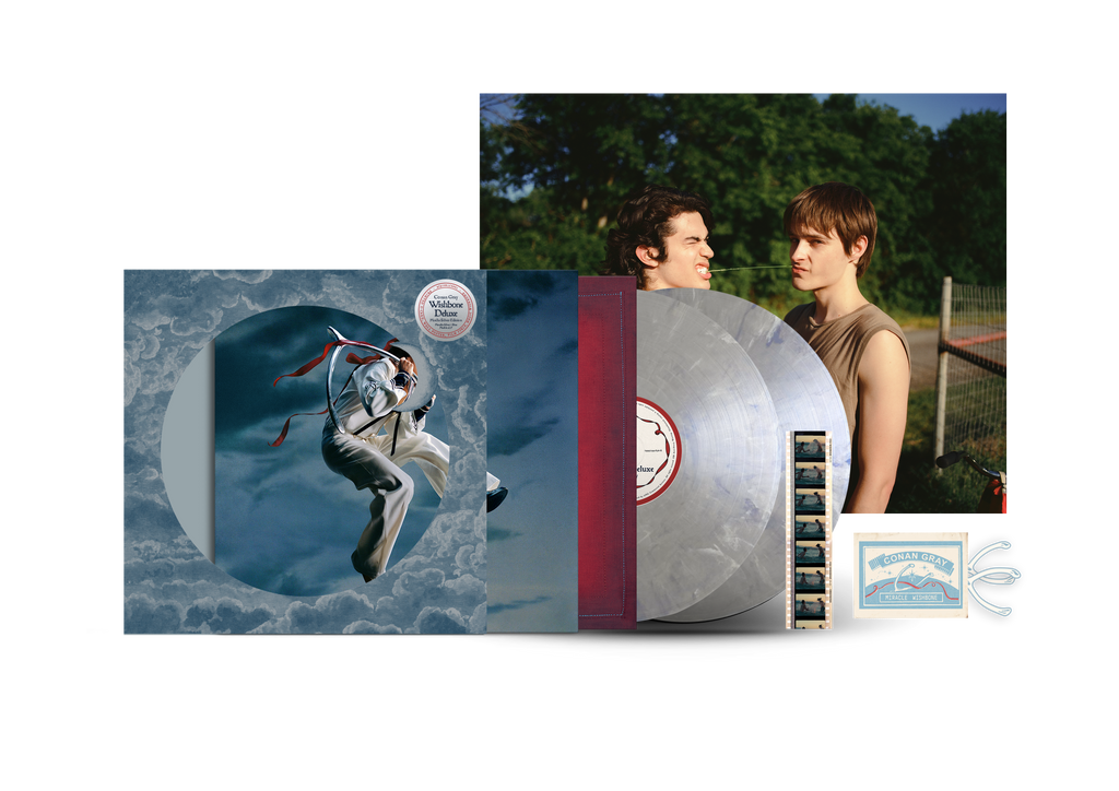 Wishbone Deluxe | Doppio Vinile ''Moths Silver Edition''