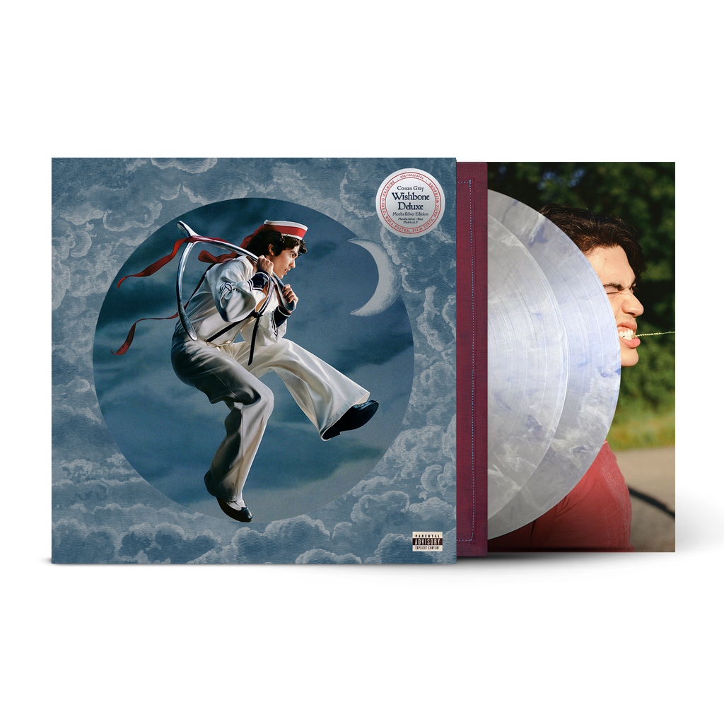 Wishbone Deluxe | Doppio Vinile ''Moths Silver Edition''