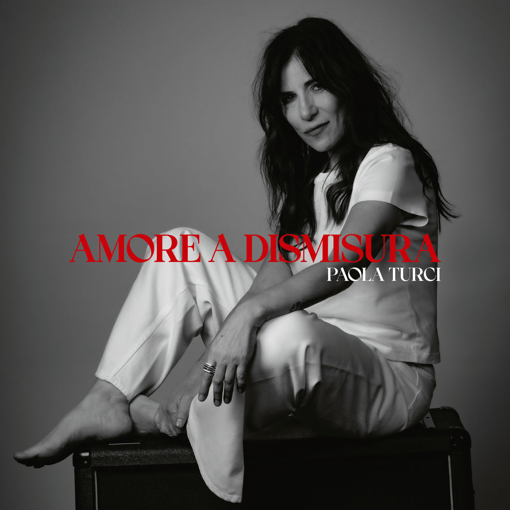 Amore a dismisura | Vinile Colorato Numerato Autografato Collector’s Edition