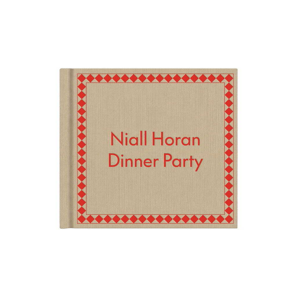 Dinner Party | CD Hardcover Book + Card Autografata