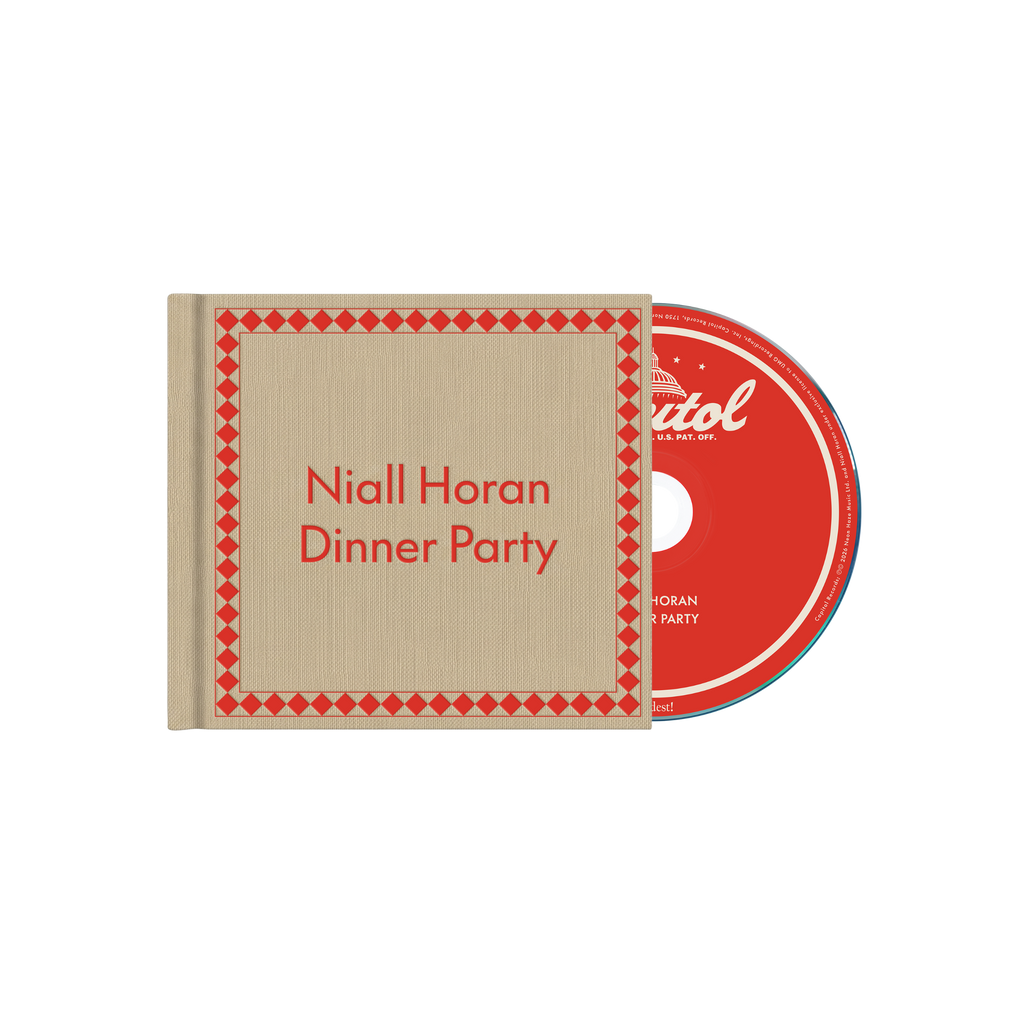 Dinner Party | CD Hardcover Book + Card Autografata