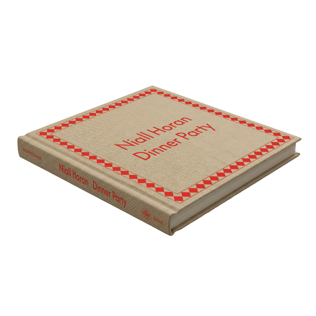 Dinner Party | CD Hardcover Book + Card Autografata