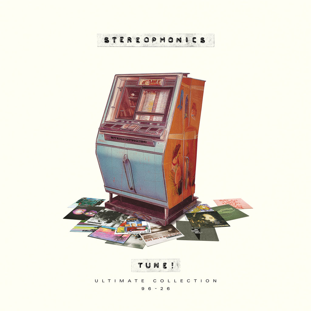 Tune! | Triplo Vinile Colorato + Stampa Artistica