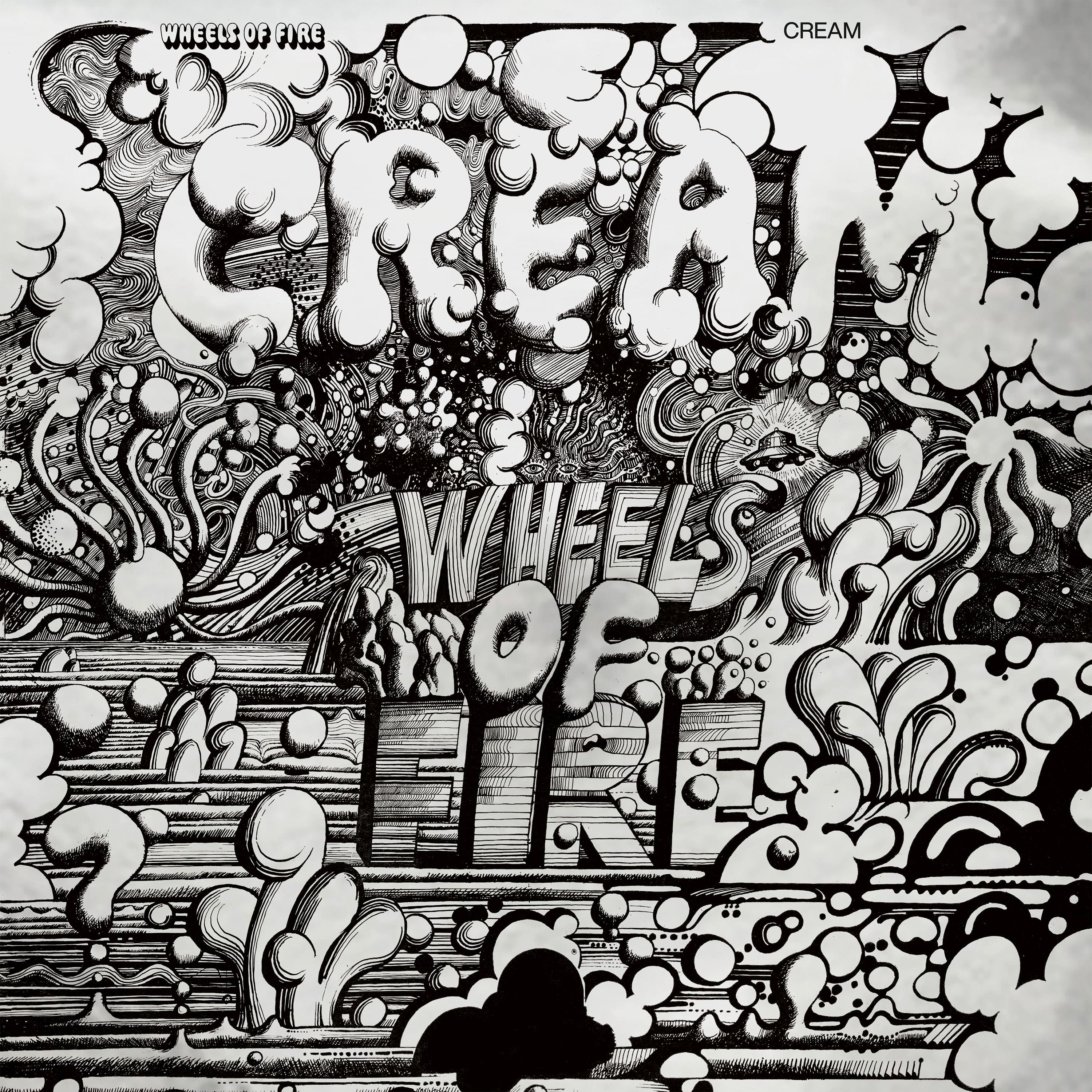 Cream Wheels of Fire スーパーデラックス 5CD 5CD Wheels of Fire Super Deluxe Edition dei Cream | Universal