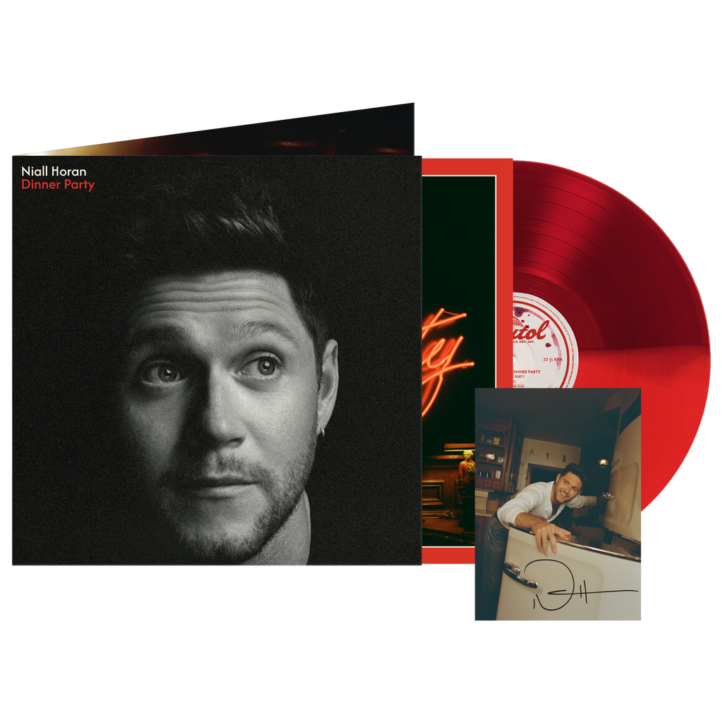 Dinner Party | Vinile Red Booth Edition + Card Autografata