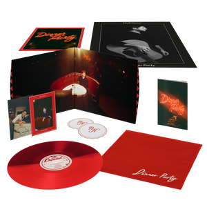 Dinner Party | Vinile Red Booth Edition + Card Autografata