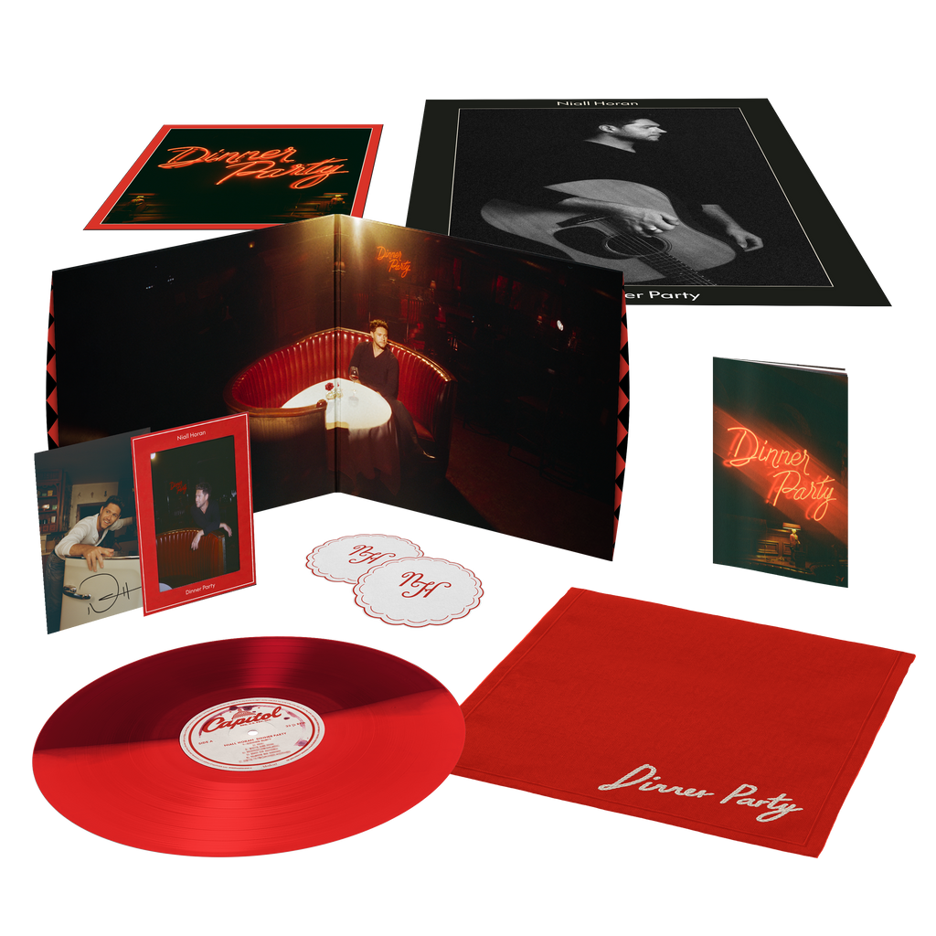 Dinner Party | Vinile Red Booth Edition + Card Autografata