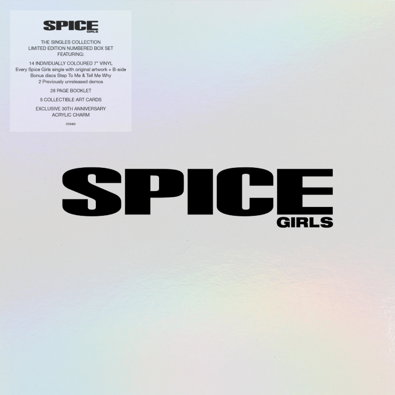 The Singles Collection | Box Set 14 Vinili 7'' Colorati