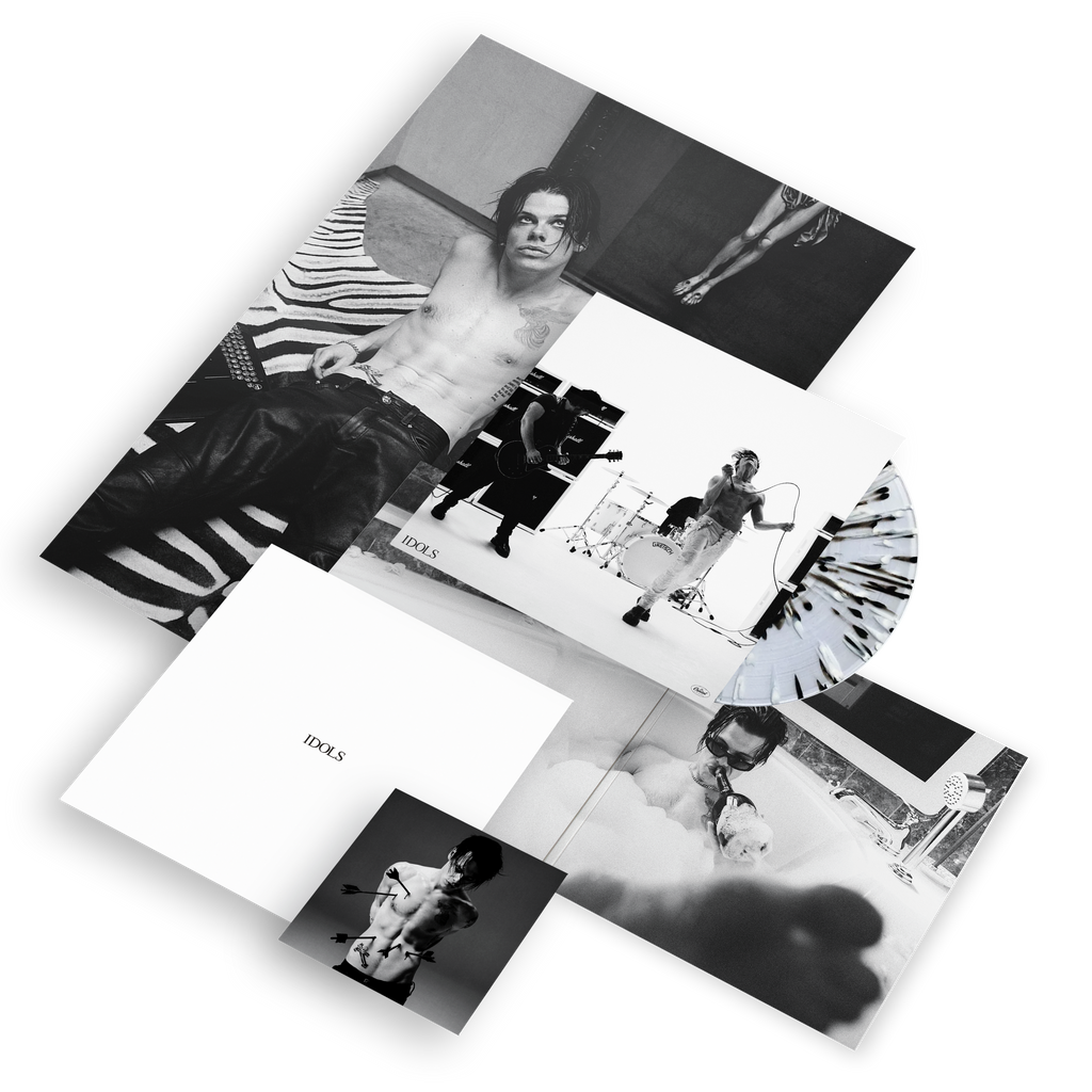 Idols | ''Shattered State'' Vinile Deluxe Splatter