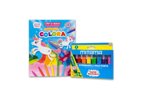 Il Mondo degli Unicorni Magici - Ascolta e Colora | Libro da colorare