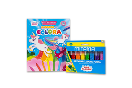 Il Mondo degli Unicorni Magici - Ascolta e Colora | Libro da colorare cover