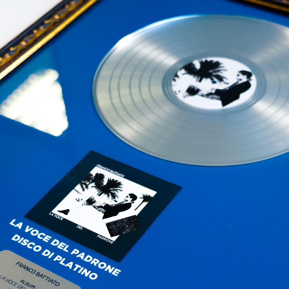 Quadro Disco Di Platino La Voce Del Padrone Di Franco Battiato quadro-disco-di-platino-la-voce-del-padrone-di-franco-battiato
