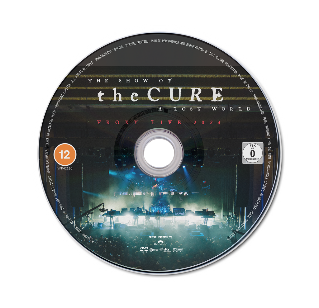 The Show of a Lost World | DVD