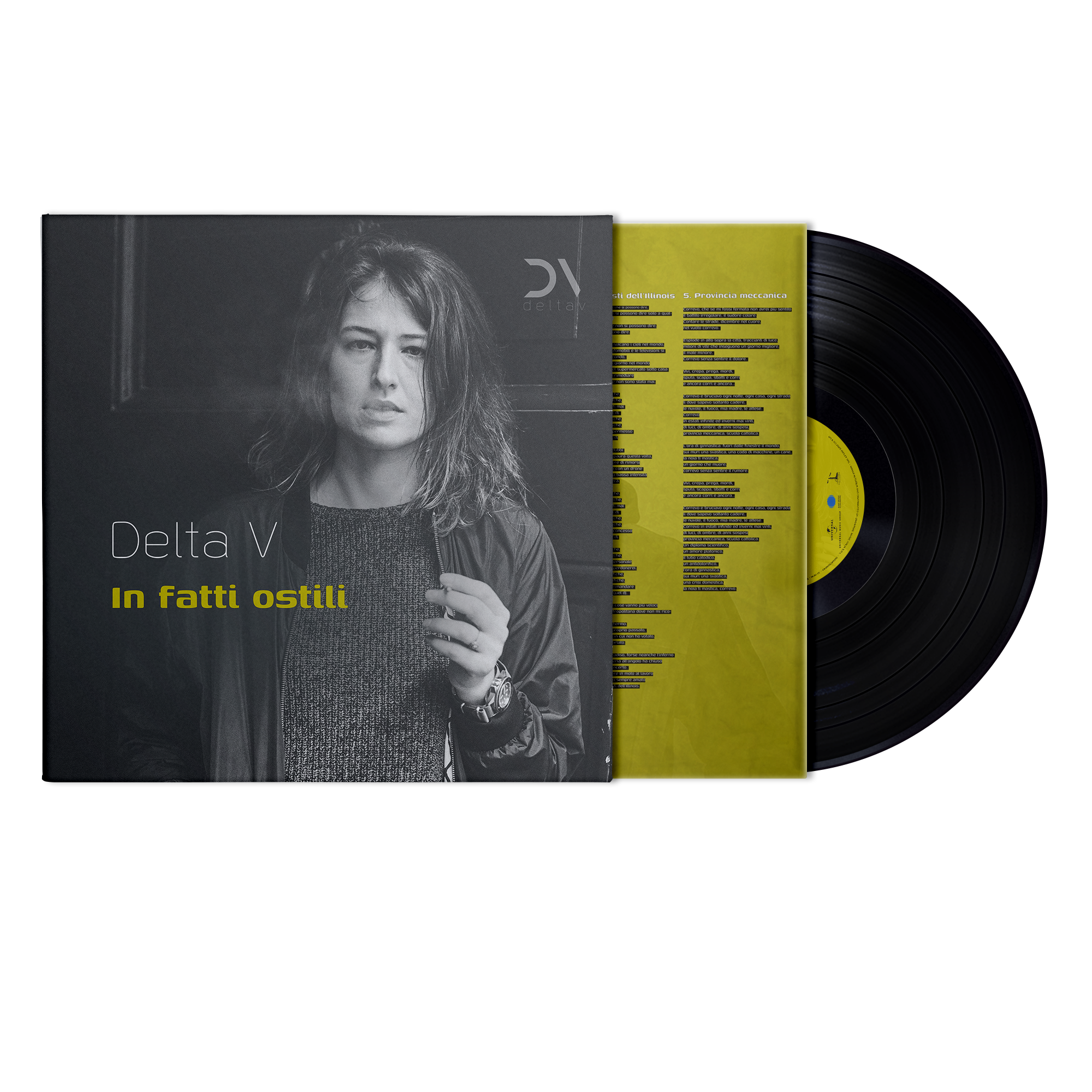 In Fatti Ostili | Vinile