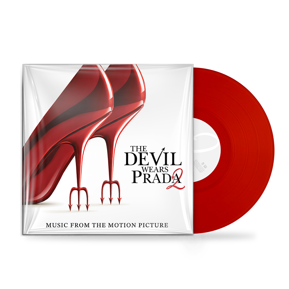 The Devil Wears Prada (Music From The Motion Picture) | Vinile Esclusivo Rouge Red