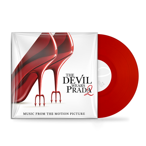 The Devil Wears Prada (Music From The Motion Picture) | Vinile Esclusivo Rouge Red