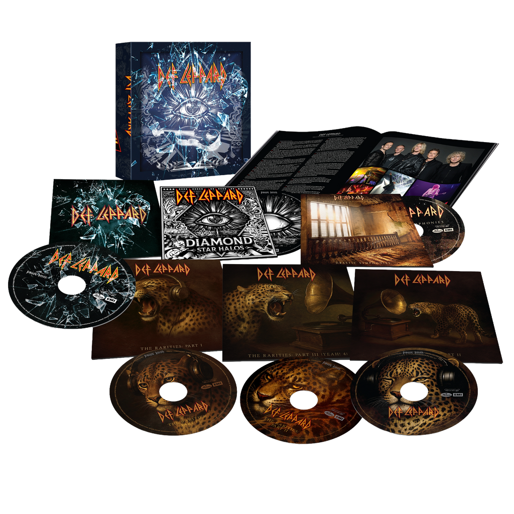 The CD Boxset: Vol. 4 | 6 CD Box Set