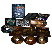 The CD Boxset: Vol. 4 | 6 CD Box Set