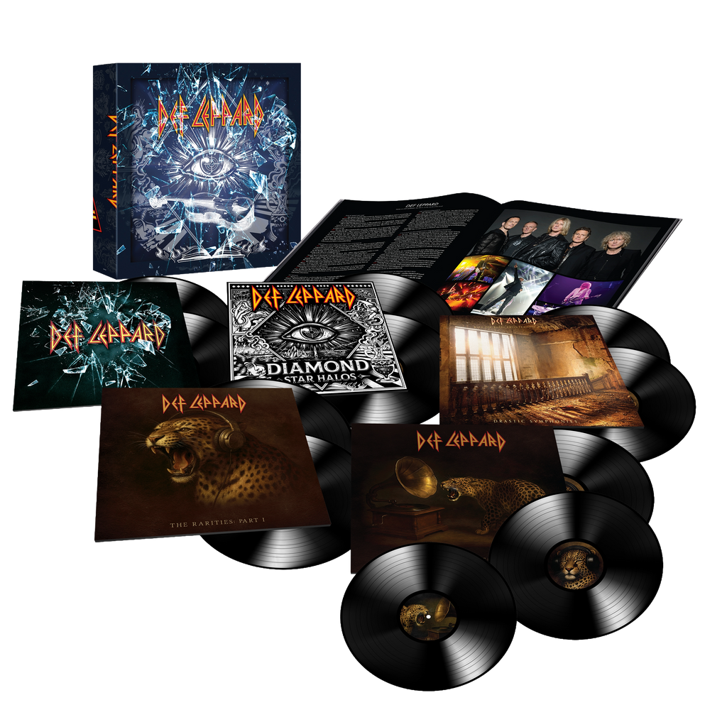 The Vinyl Boxset: Vol. 4 | 11 LP Box Set