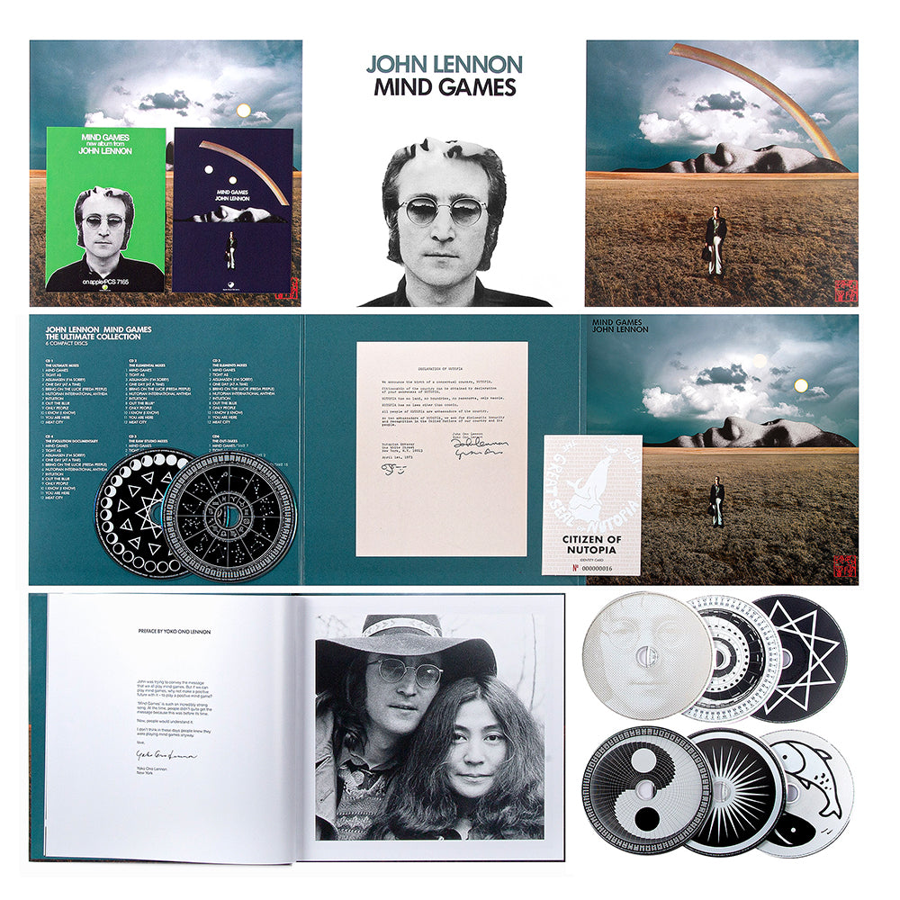 Mind Games (The Ultimate Collection) | Deluxe Box Set