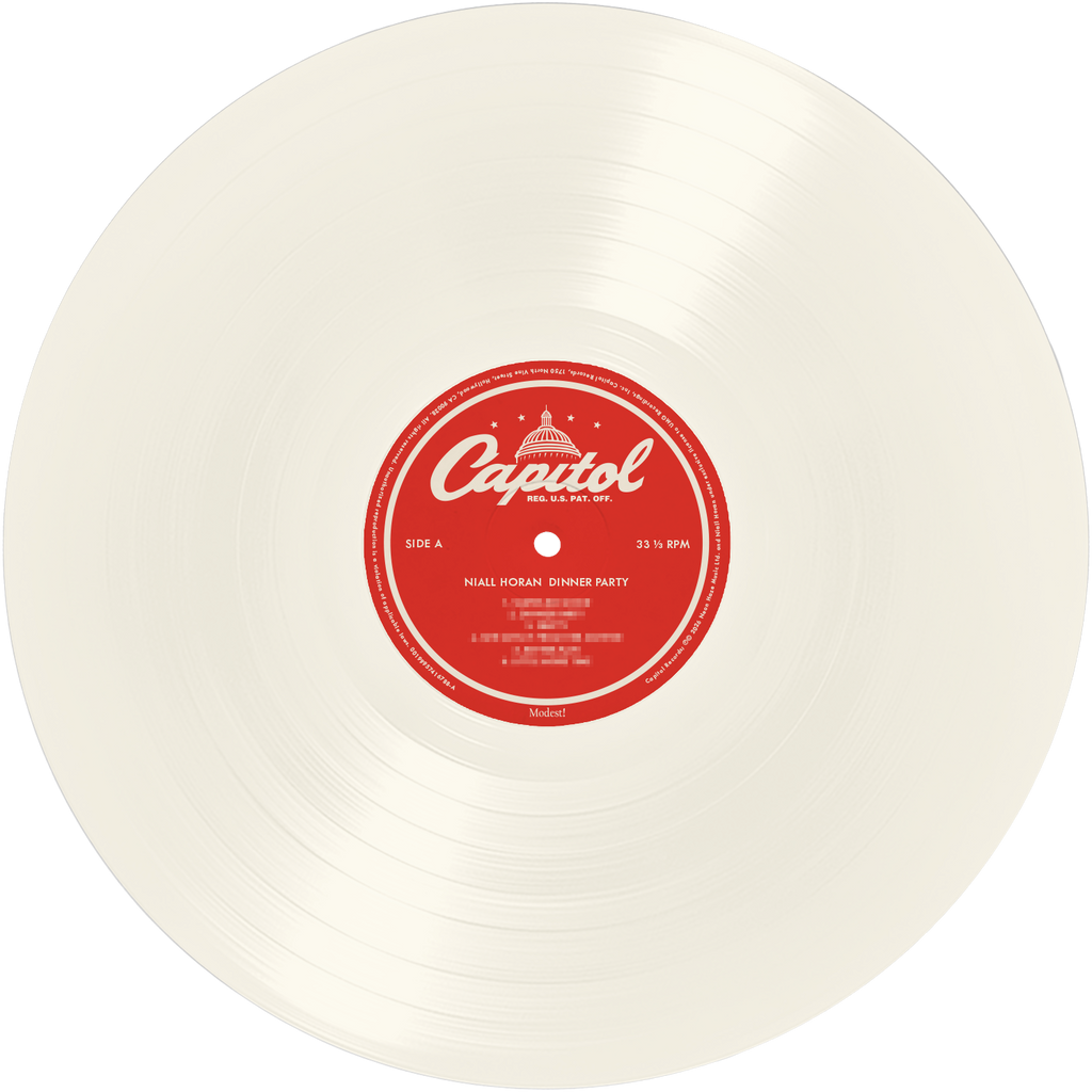 Dinner Party | Vinile Porcelain