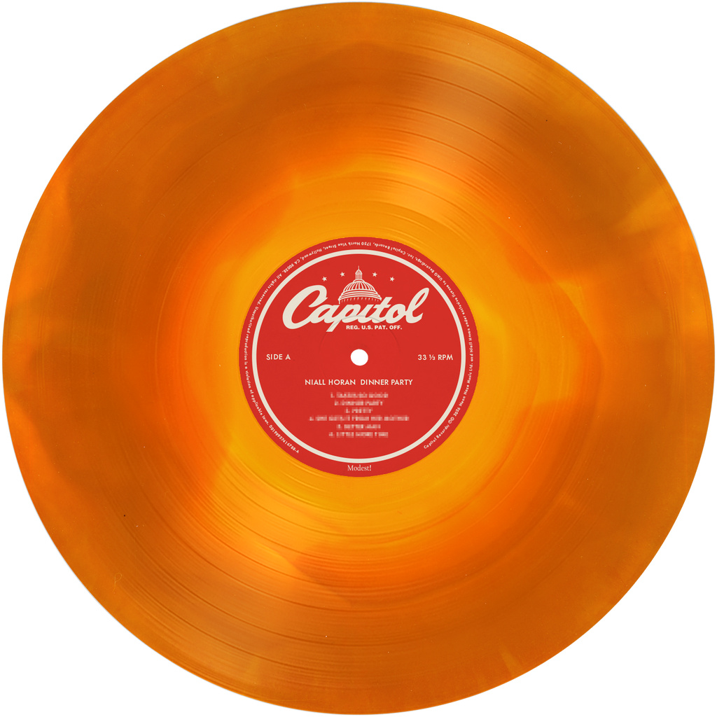 Dinner Party | Vinile Candlelight + Card Autografata