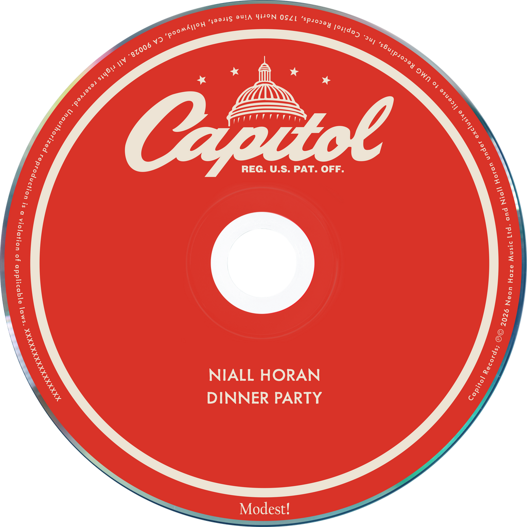 Dinner Party | CD + Card Autografata