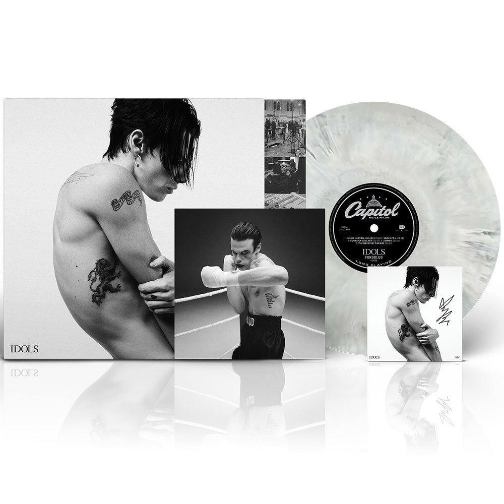 Idols | ''Distant Smoke'' Vinile Marmorizzato + Card Autografata
