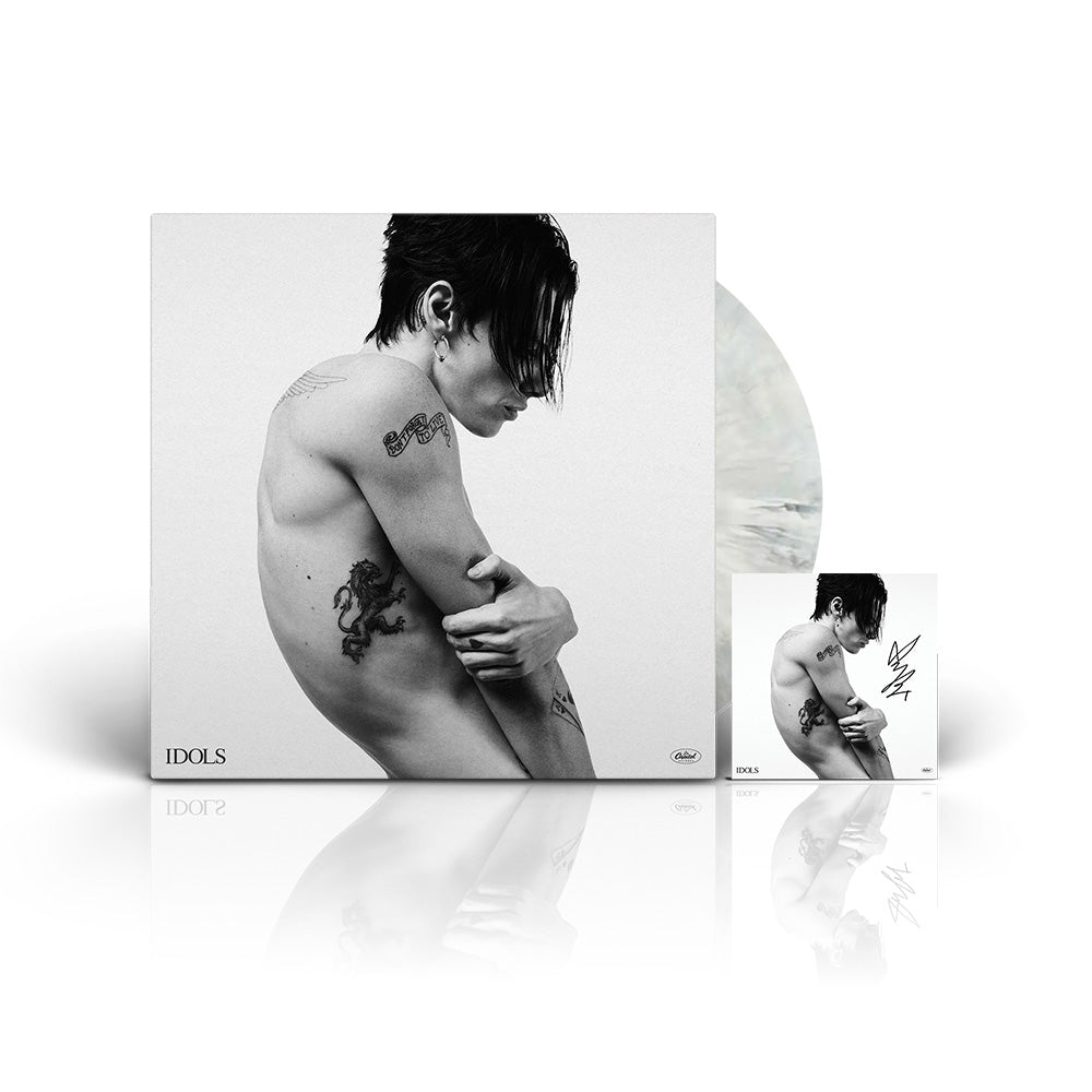 Idols | ''Distant Smoke'' Vinile Marmorizzato + Card Autografata