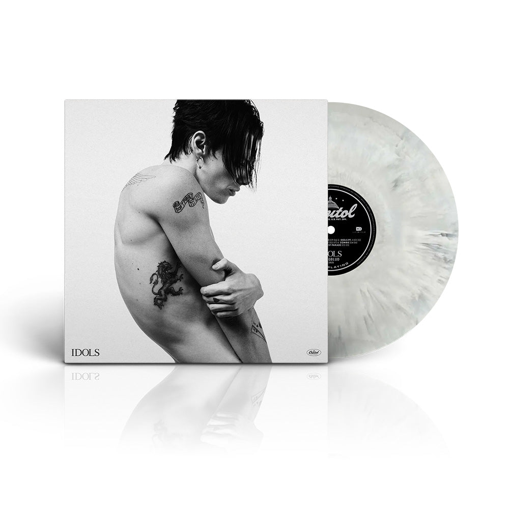 Idols | ''Distant Smoke'' Vinile Marmorizzato + Card Autografata