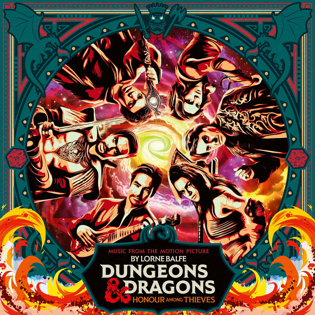 Dungeons & Dragons: Honor Among Thieves | Doppio Vinile Picture Disc