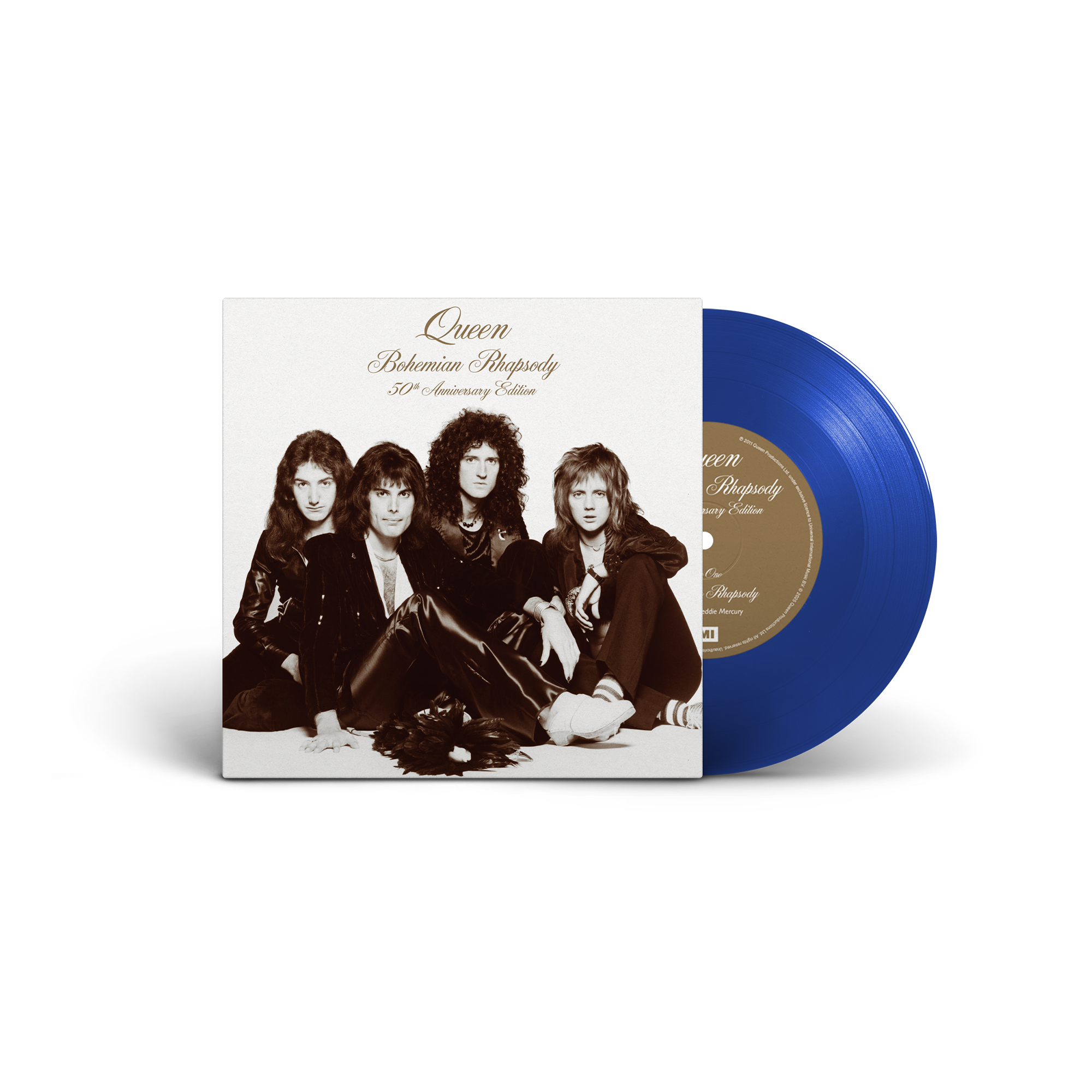 Bohemian Rhapsody / I’m In Love With My Car | Vinile  7" Colorato