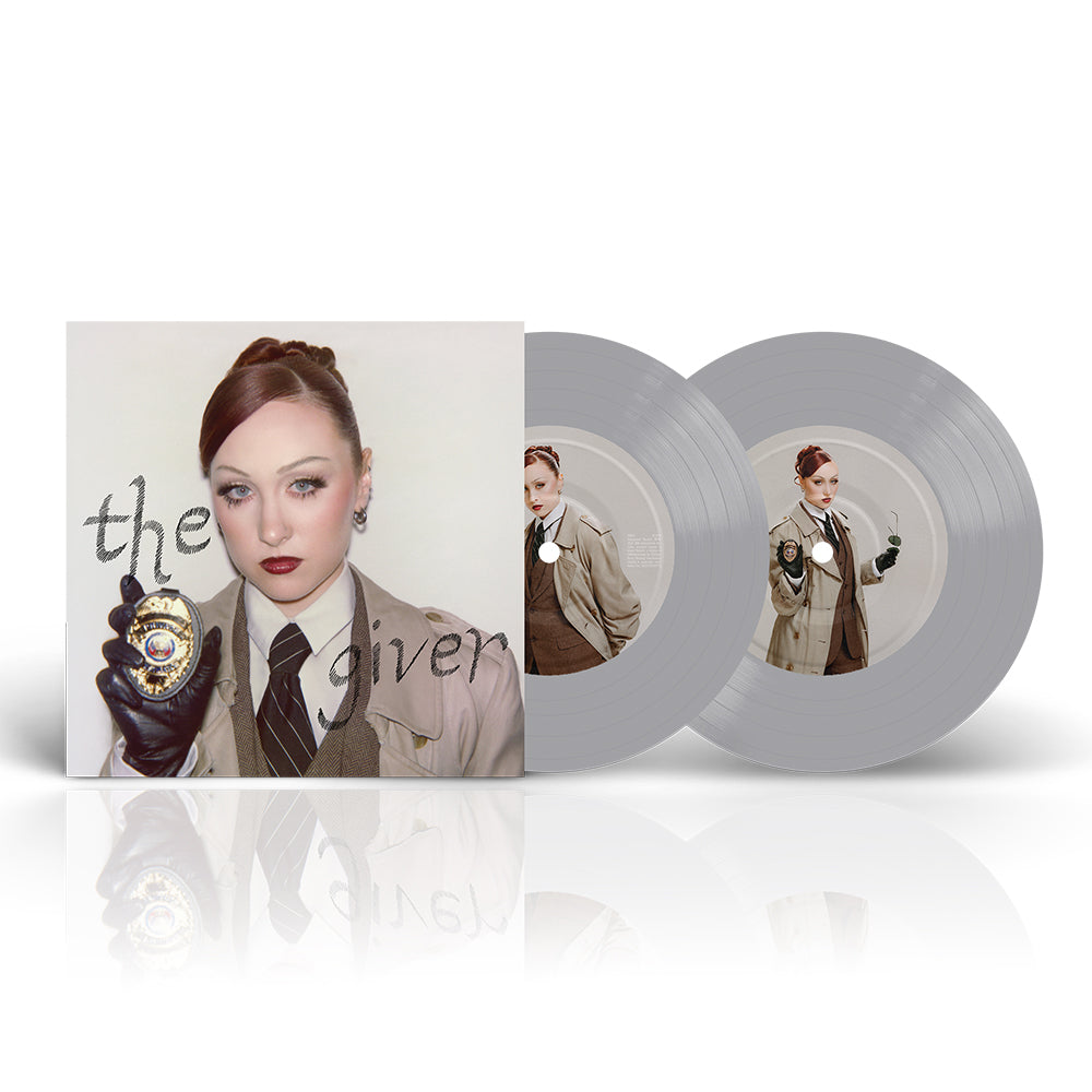 The Giver | Vinile 7'' Colorato (Silver Disc)