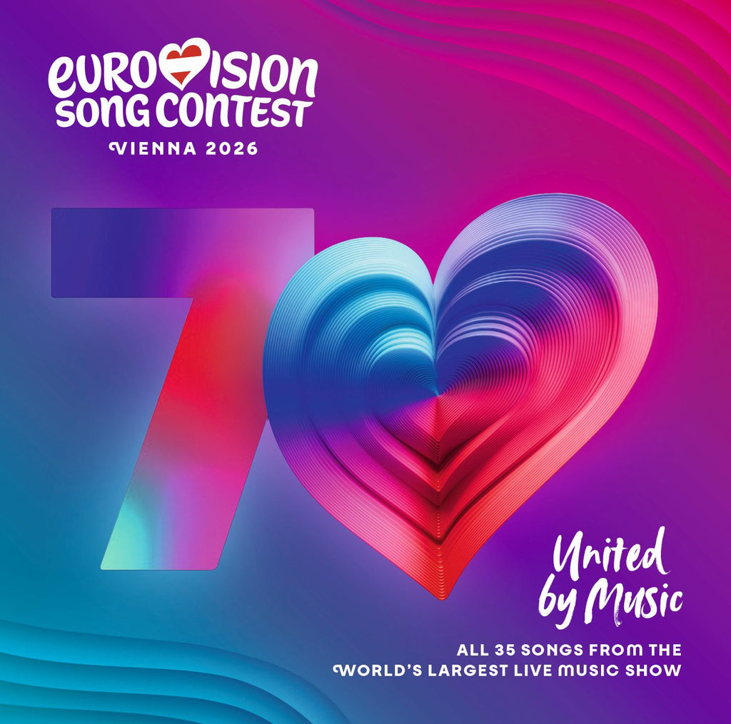 Eurovision Song Contest 2026 - Vienna | Doppio CD