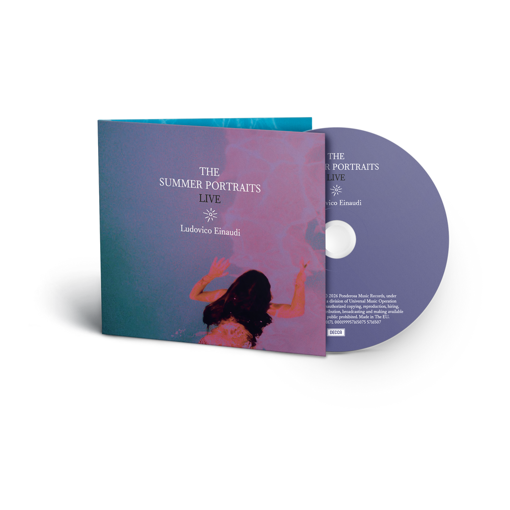 The Summer Portraits Live | CD