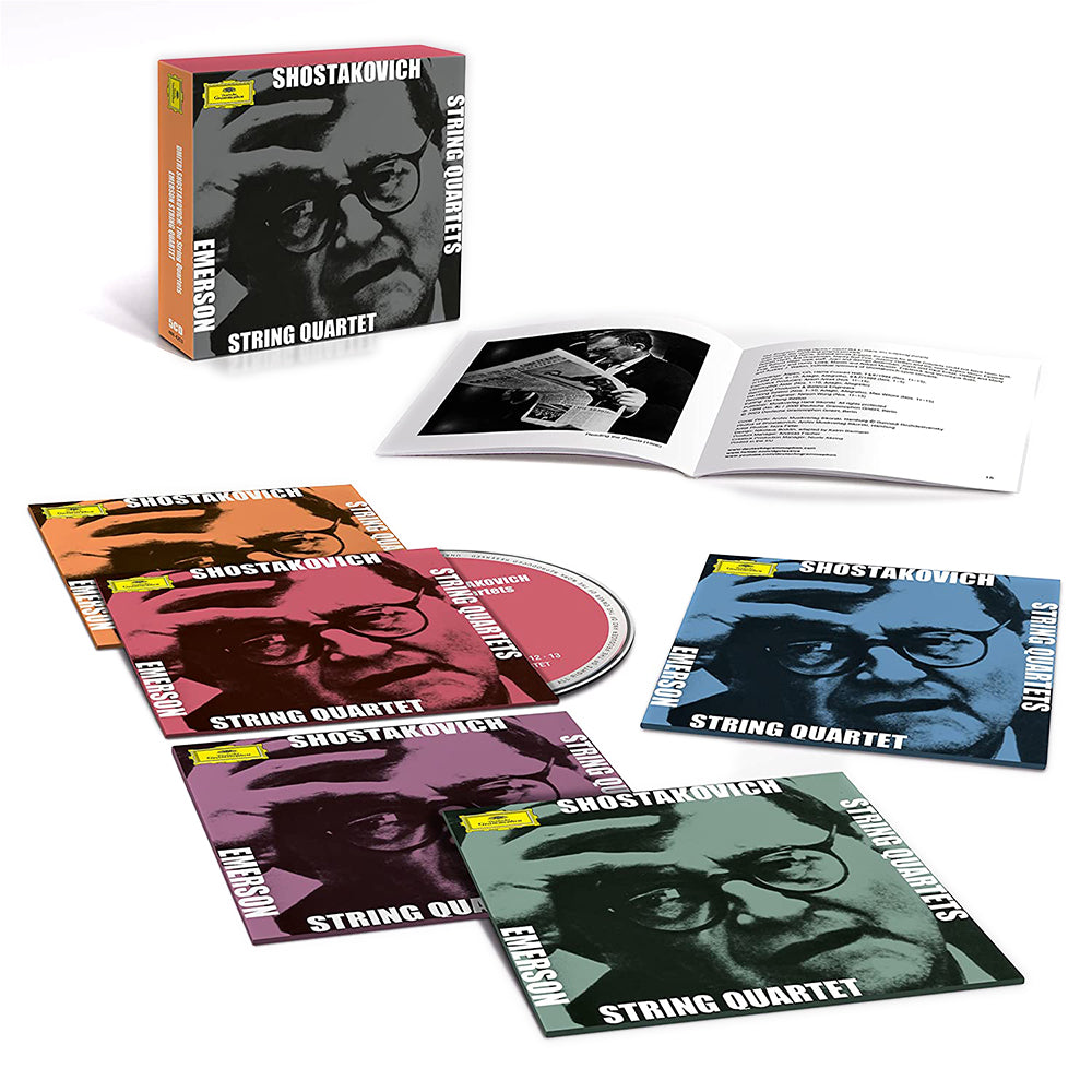 Shostakovich String Quartets | Box 5 CD