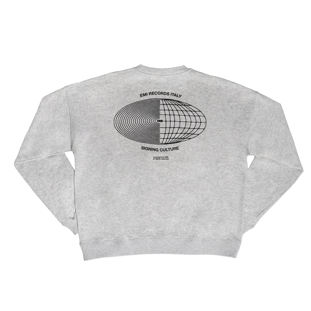 EMI RECORDS' | CREWNECK GREY