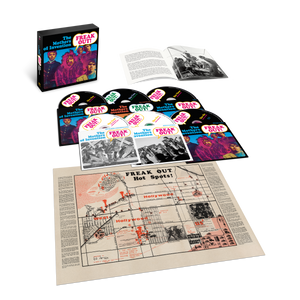 Freak Out! (60th Anniversary) | 5CD + Blu-ray Audio Super Deluxe Edition Box Set