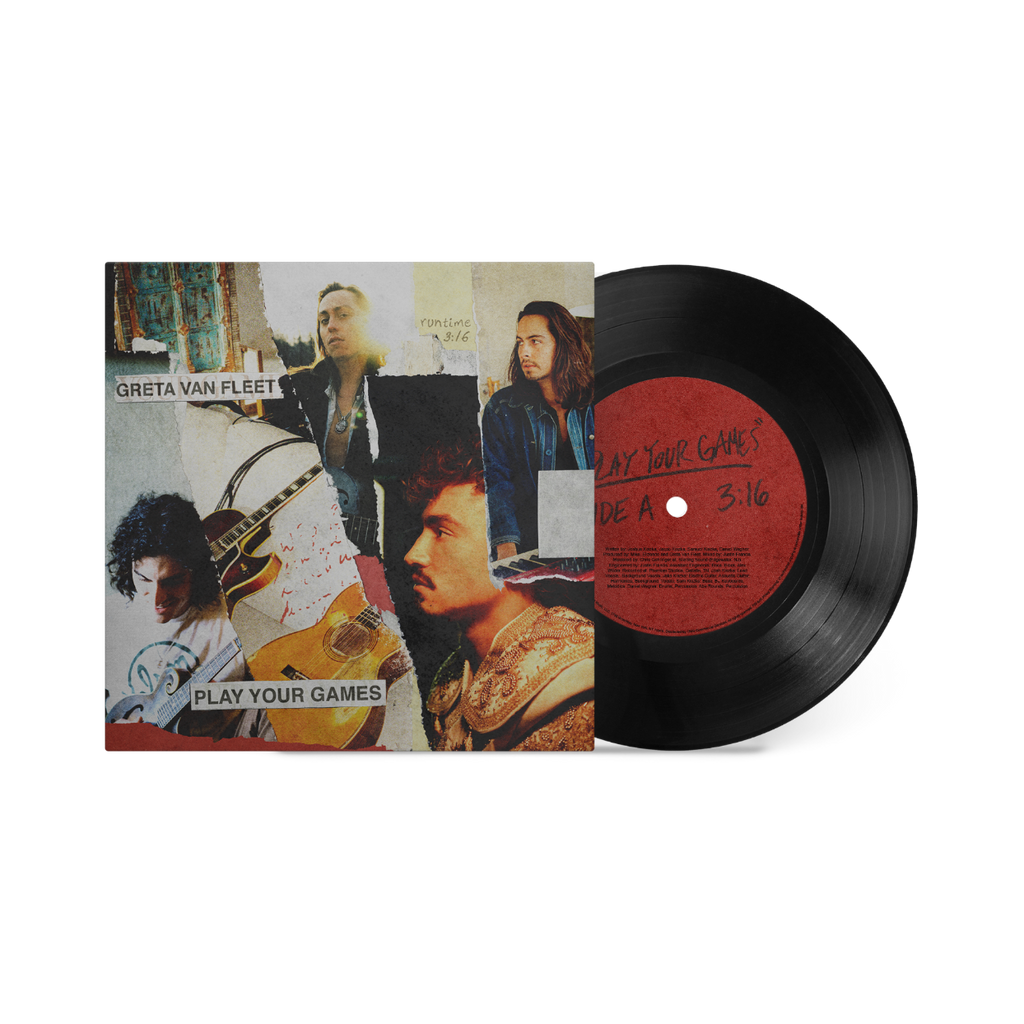 Play Your Games | Vinile 7''