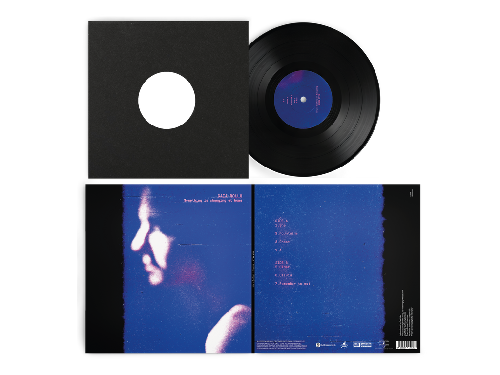 Something Is Changing At Home | Vinile