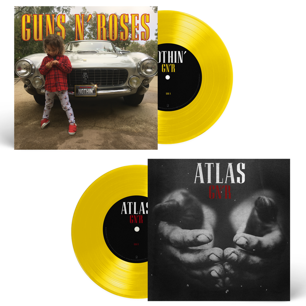 Nothin’ / Atlas | Vinile 7'' Colorato