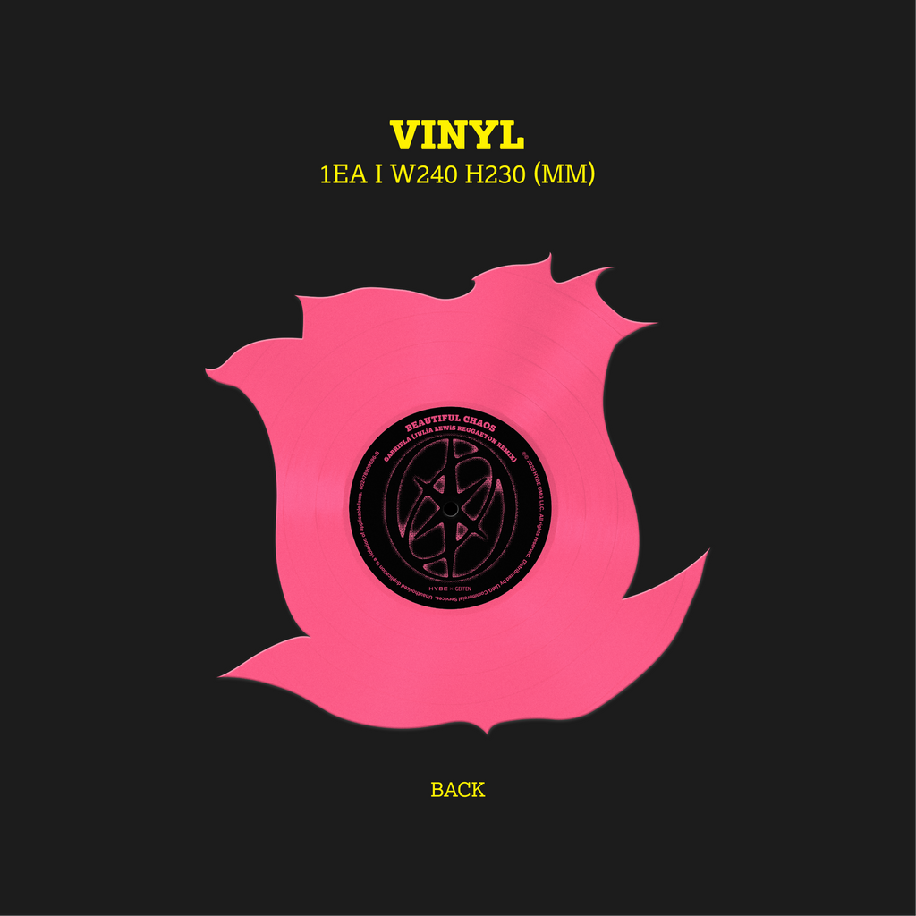 Gabriela Rose Die-Cut | Vinile 7'' Colorato