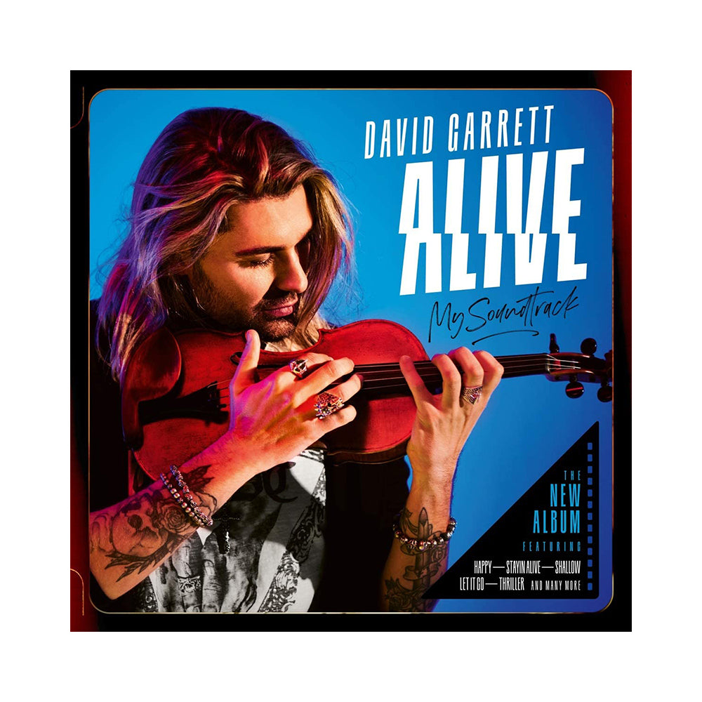 Alive: My Soundtrack | Doppio CD