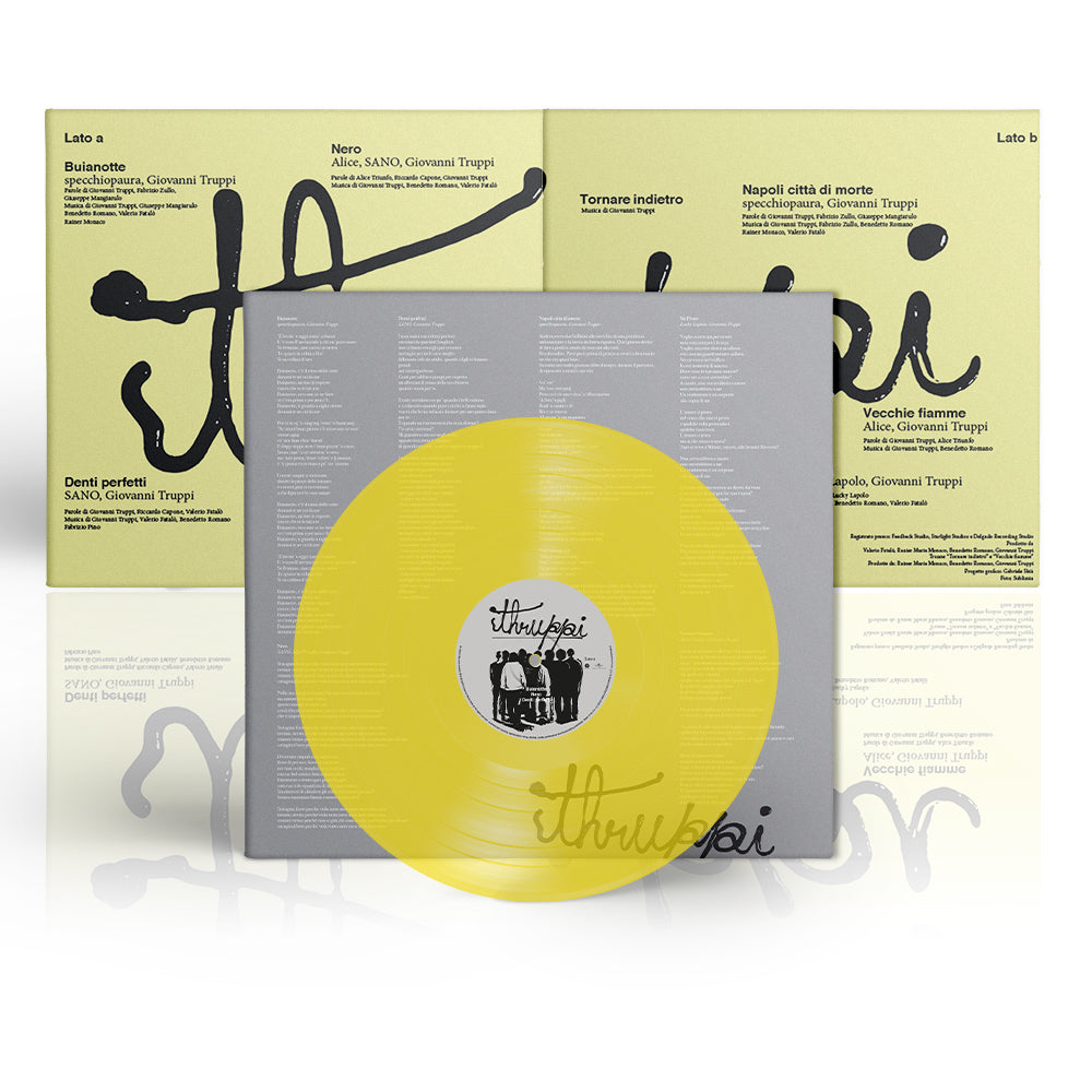 THRUPPI | Vinile Colorato
