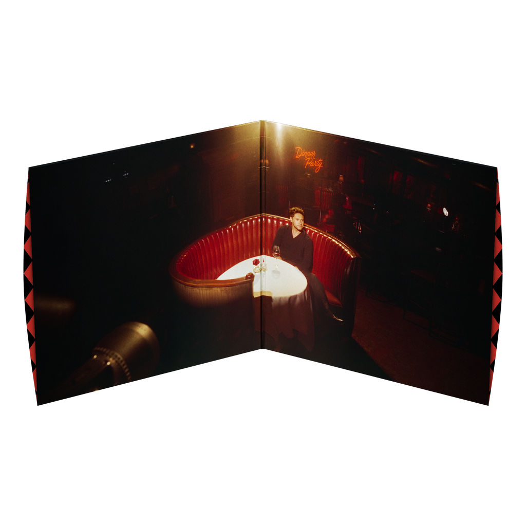 Dinner Party | Vinile Red Booth Edition + Card Autografata