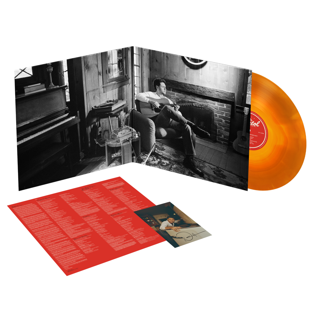 Dinner Party | Vinile Candlelight + Card Autografata