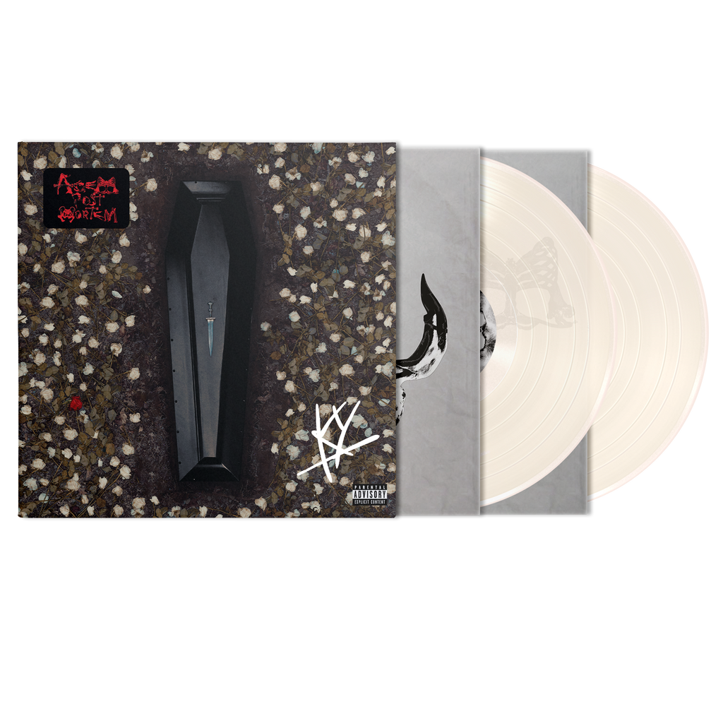 Anche Gli Eroi Muoiono Post Mortem | 2LP Colorato Autografato Numerato