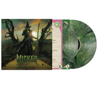 Wicked: For Good – The Soundtrack | Elphaba Vinile 2LP